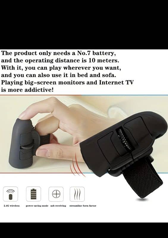 Wireless Finger Mouse 5