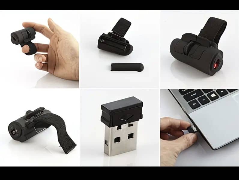 Wireless Finger Mouse 6