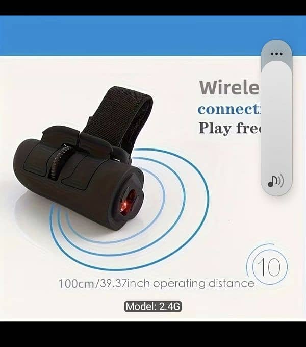 Wireless Finger Mouse 11