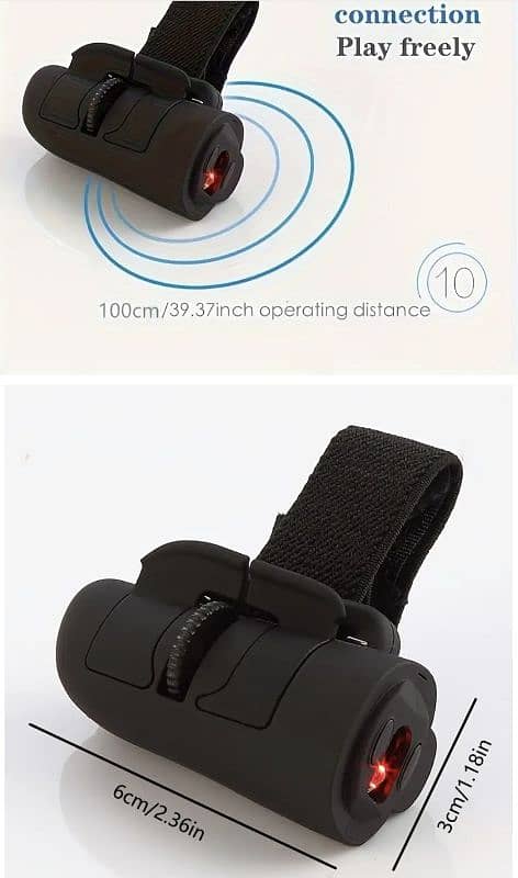 Wireless Finger Mouse 13