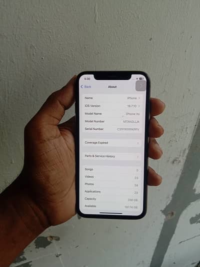 Apple iPhone XS