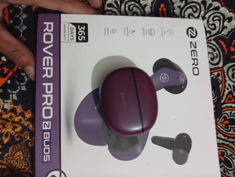 zero rover pro ear buds 0