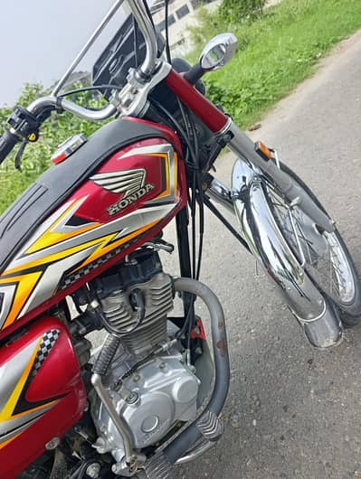 Honda CG 125 2025 Model | Lahore Registered |Exchange with Pridor