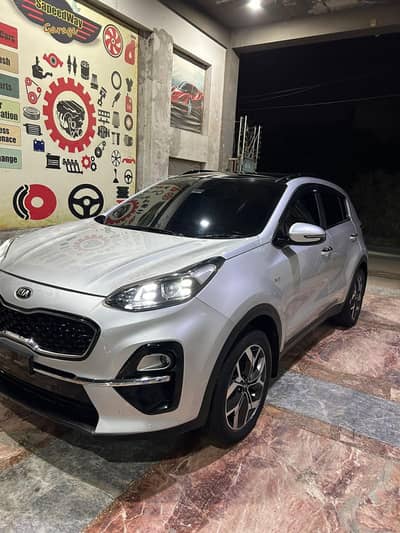 Kia sportage AWD full option