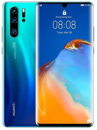 Huawei p30 pro 8gb 256gb with box official pta approved no fault
