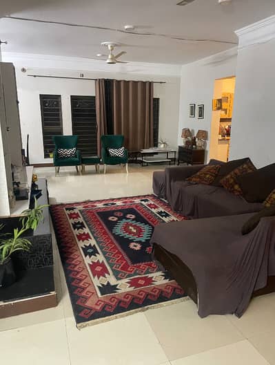 12 marla Ground portion for rent in cbr town