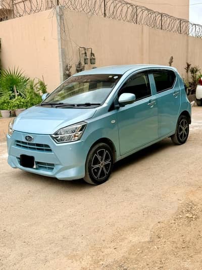 SUBARO PLEO+ XSA