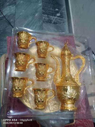 Kehwa Set Golden 8pcs