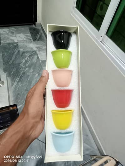 Qehwa set 6pcs Ceramic