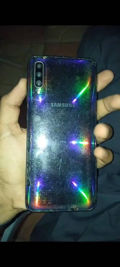 Samsung Mobile A70 6 128