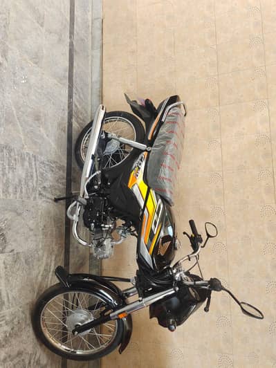 honda cd 70 dream 2027 model open letter only 48km driven