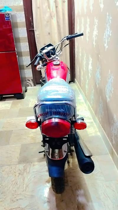 honda cG 125 2022