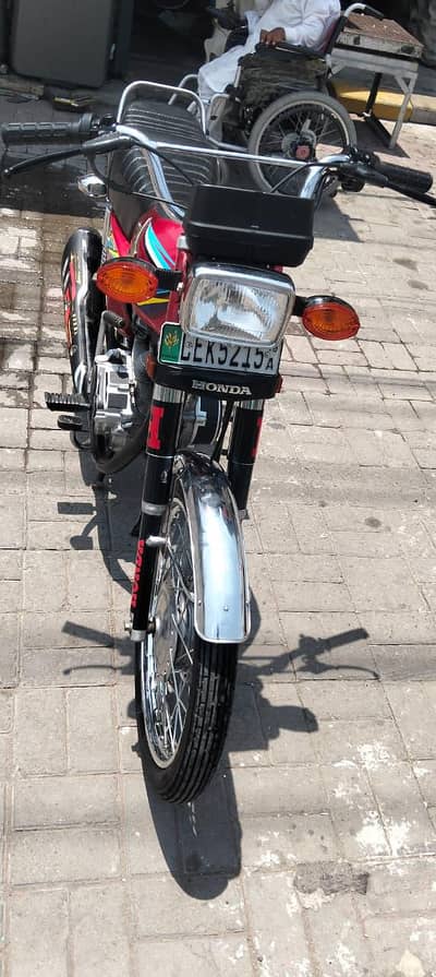 Honda 125 condition 10by9 biometric on the spot transfer must file mis
