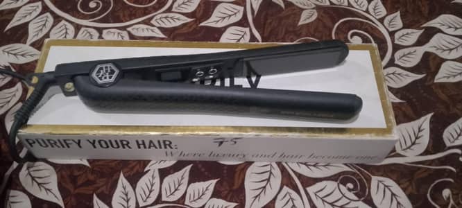 hair straightener