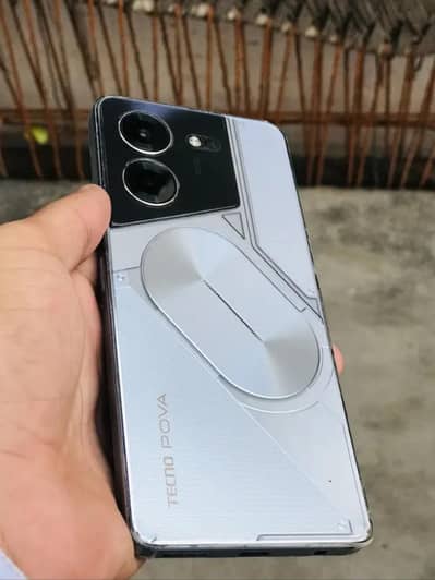 Tecno Pova 5 Pro 8+5 256 with box