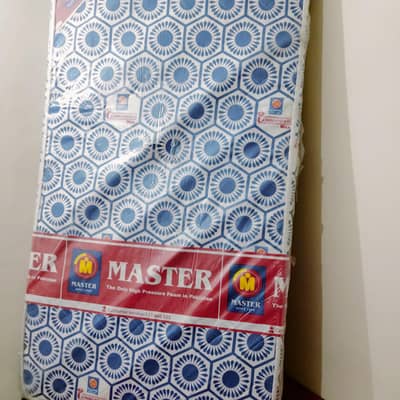 Single Bed 8 Inch Master commander Max mattress