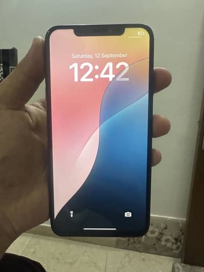Apple iPhone XS Max 64gb 85BH factory unlock sides rough