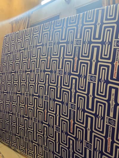 diamond mattress foam king size