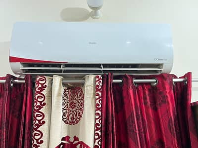 1.5 ton Haier ac all ok full chil good condition