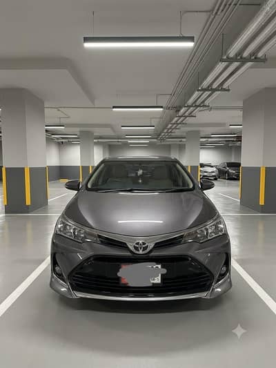 Toyota Corolla X Altis 2022 1st Owner