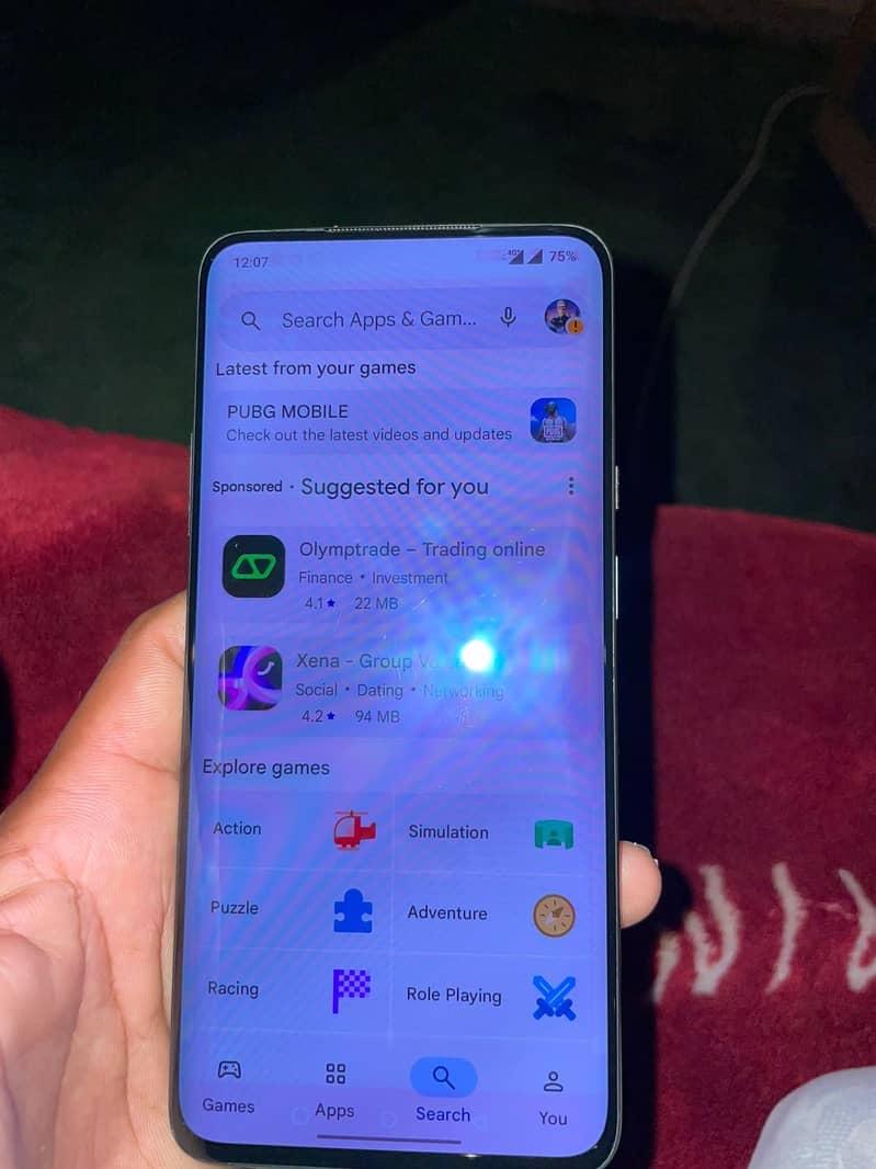 one plus 7pro 0
