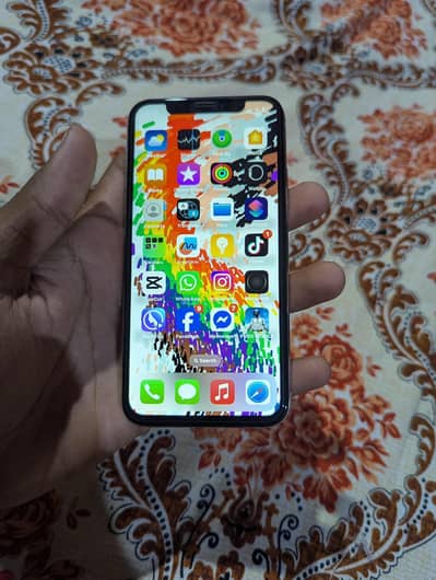 Apple iPhone X 64Gb panel changed face id off