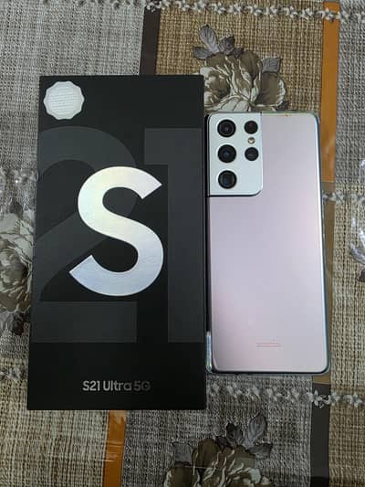 Samsung S21 Ultra | 12/256 | Offical PTA
