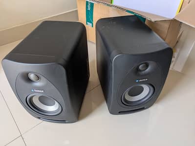 Speakers Woofer  |  Tannoy Reveal 402 – Active Studio Monitors (UK)