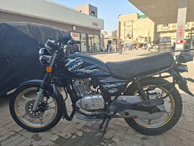 Suzuki GS 150 SE 2021 / 11 month