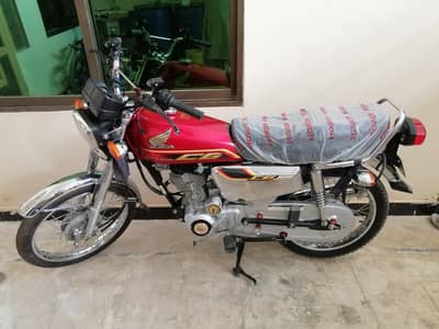 Honda 125 self special edition 22 modal quetta number smart card