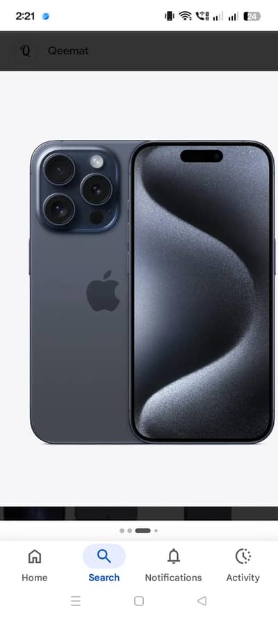 Apple iPhone 15 Pro Max
