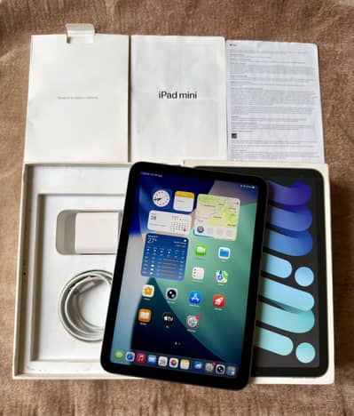 iPad Mini 6 Complete Box