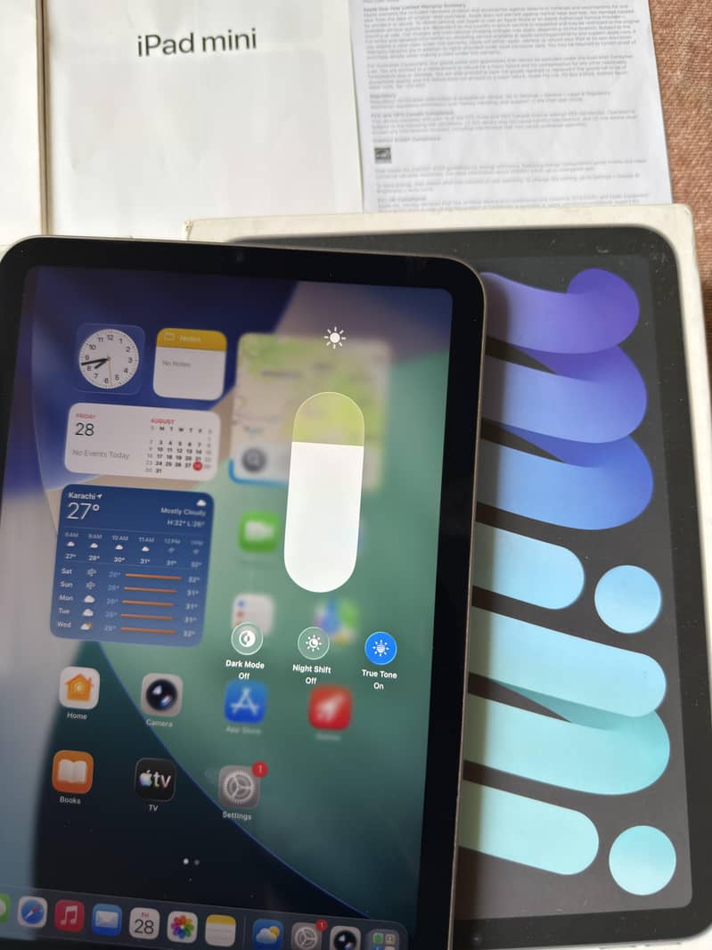 iPad Mini 6 Complete Box 9