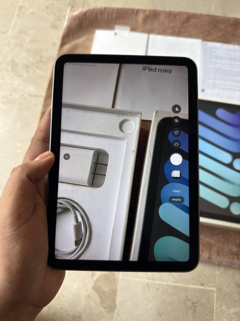 iPad Mini 6 Complete Box 11