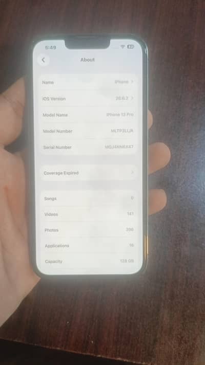 Apple iPhone 13 Pro
