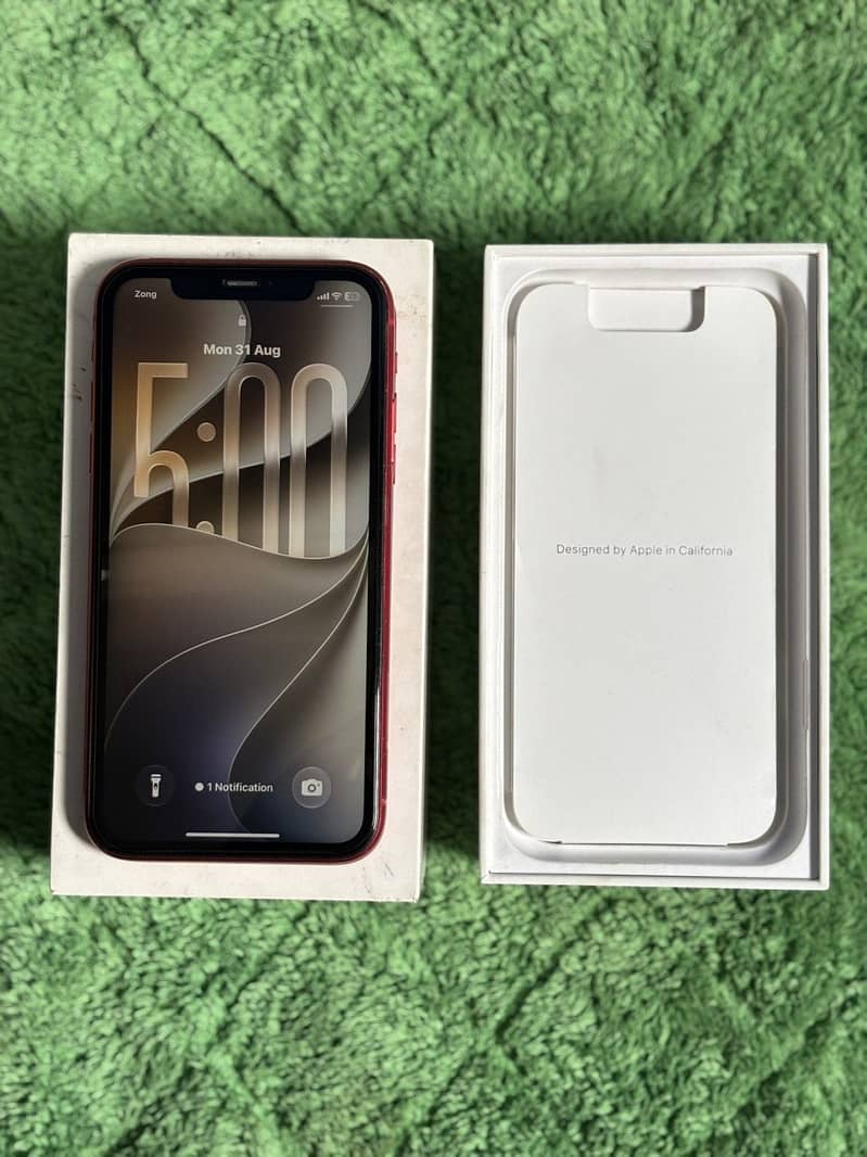 Iphone 11 with box 1