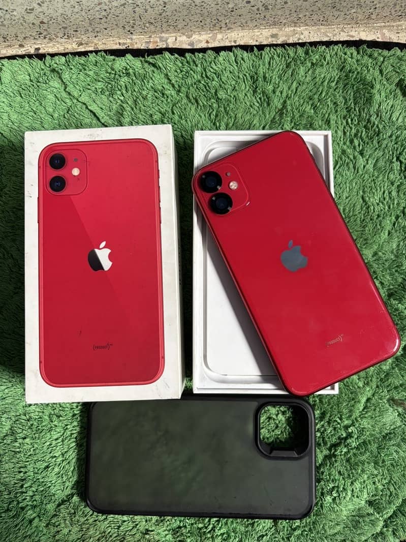 Iphone 11 with box 2