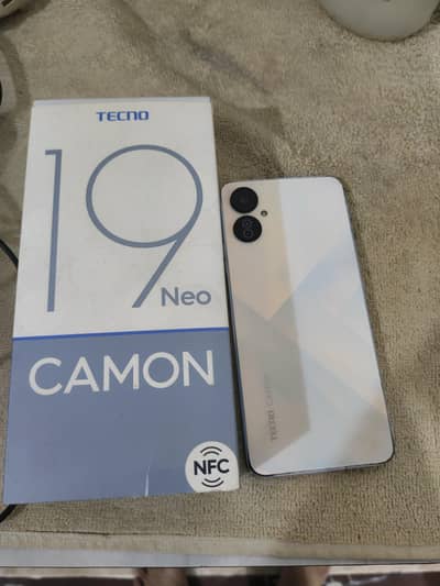 Tecno Camon 19 Neo 6 +128 G. B