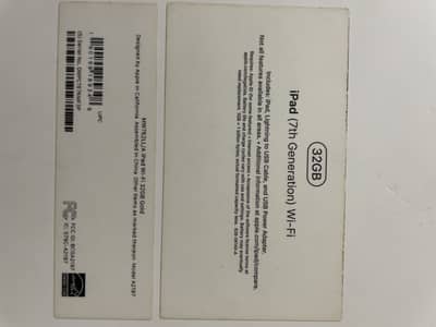 iPad 7th Generation First owner