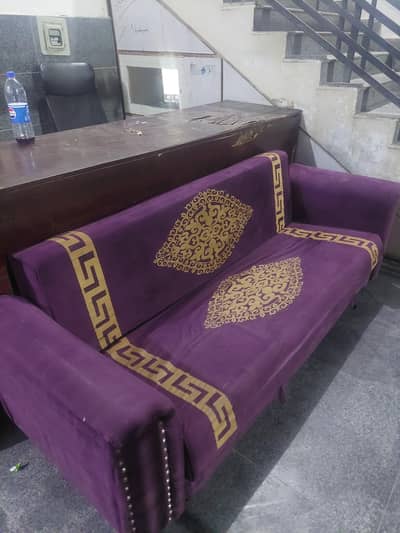 home used sofa km bed