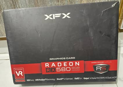 AMD XFX RX580 8 gb