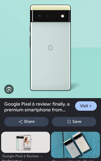 Google Pixel 6 official pta approved Exchange possible