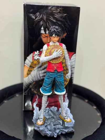 Luffy and Eren Action figures for price read ad description