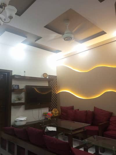 5 Marla Beautiful Triple Storey Tile Floor House urgent For Sale Prime location in Sabzazar