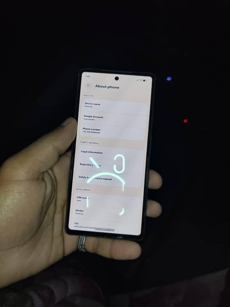 Google Pixel 6a 3