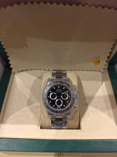 Daytona steel 116500ln Clean factory. us