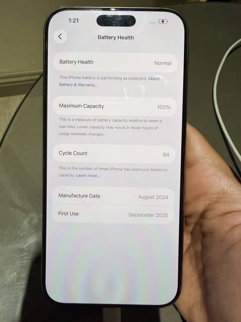 Apple iPhone 16 Pro Max 1