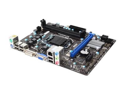 i7 3770 along with msi h61 motherboard