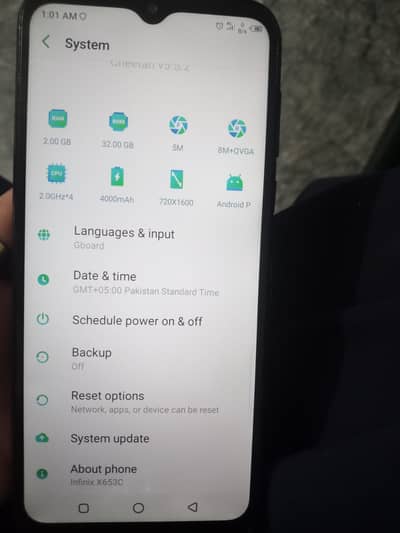 Infinix Smart 4