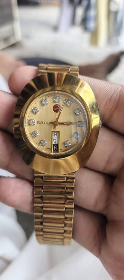 rado watch automatic fitting ha automatic machine original 2836 brandn